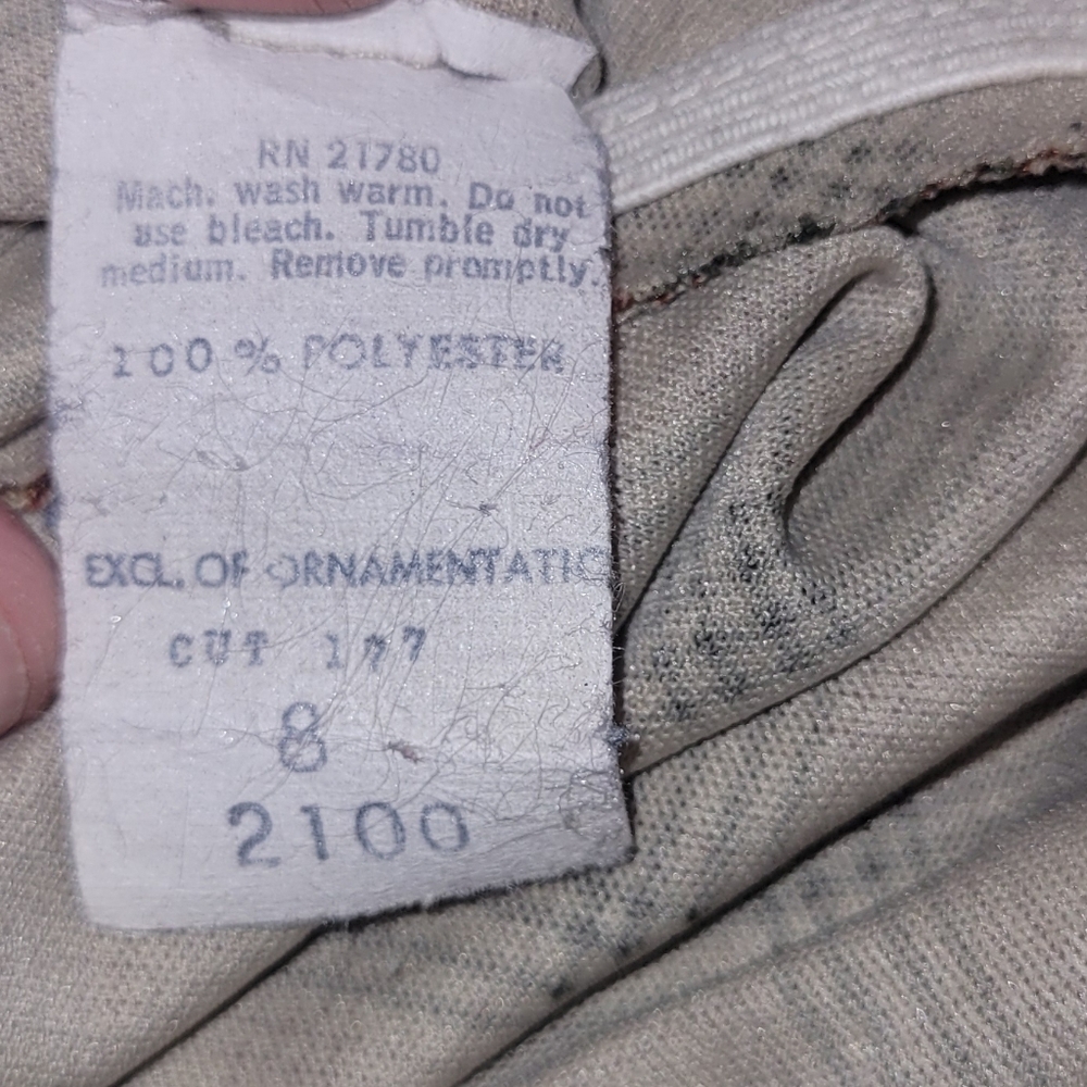 Vintage Paul Norton Dallas Plaid Size 8 - Picture 4 of 6